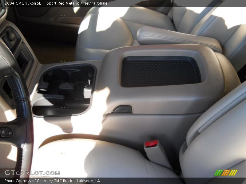 Sport Red Metallic / Neutral/Shale 2004 GMC Yukon SLT