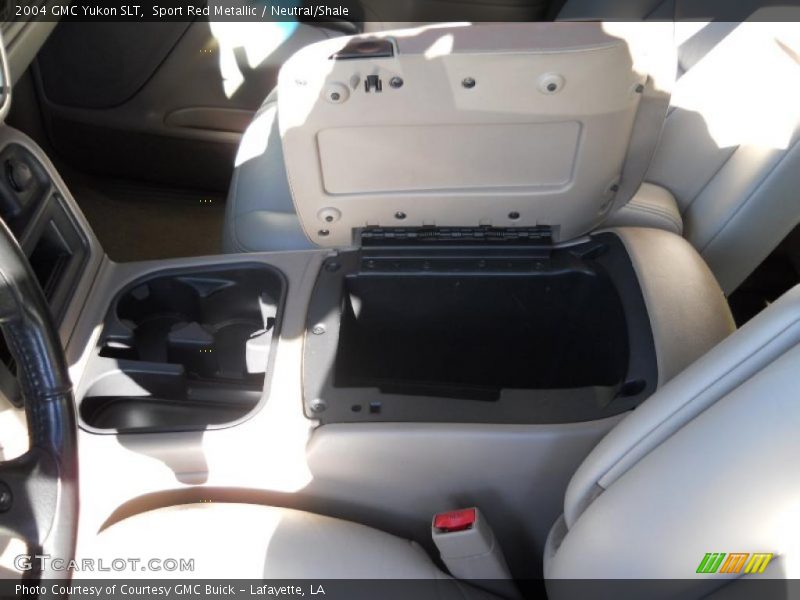 Sport Red Metallic / Neutral/Shale 2004 GMC Yukon SLT