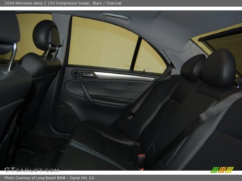 Black / Charcoal 2004 Mercedes-Benz C 230 Kompressor Sedan