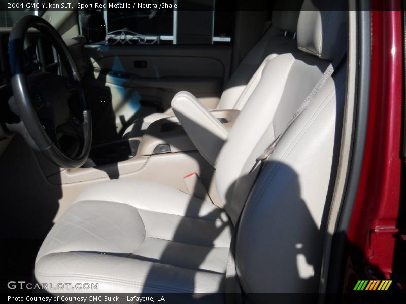 Sport Red Metallic / Neutral/Shale 2004 GMC Yukon SLT