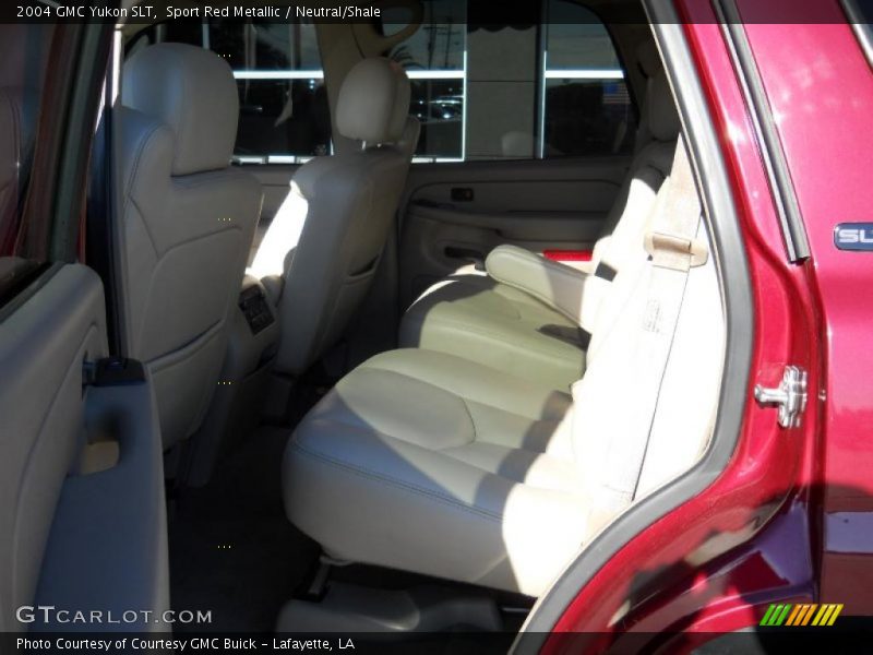 Sport Red Metallic / Neutral/Shale 2004 GMC Yukon SLT
