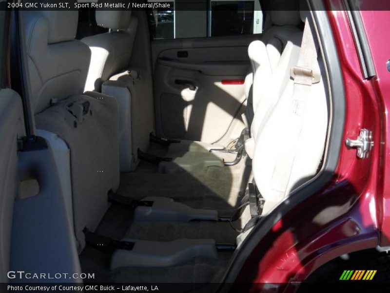 Sport Red Metallic / Neutral/Shale 2004 GMC Yukon SLT