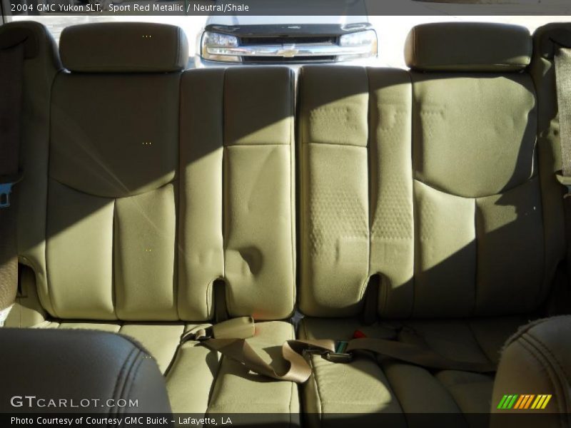 Sport Red Metallic / Neutral/Shale 2004 GMC Yukon SLT