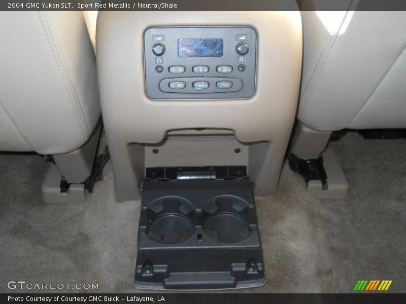 Sport Red Metallic / Neutral/Shale 2004 GMC Yukon SLT
