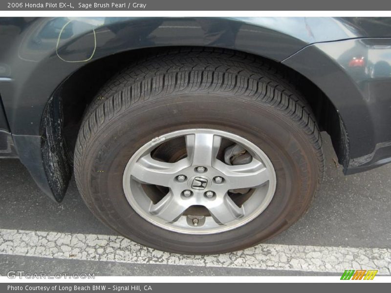 Sage Brush Pearl / Gray 2006 Honda Pilot EX-L