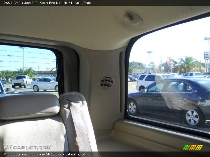 Sport Red Metallic / Neutral/Shale 2004 GMC Yukon SLT