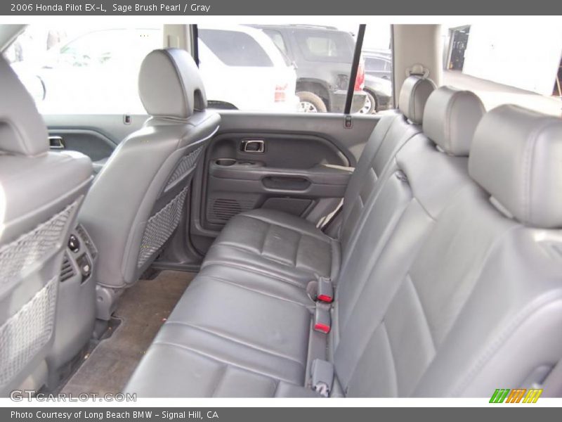 Sage Brush Pearl / Gray 2006 Honda Pilot EX-L