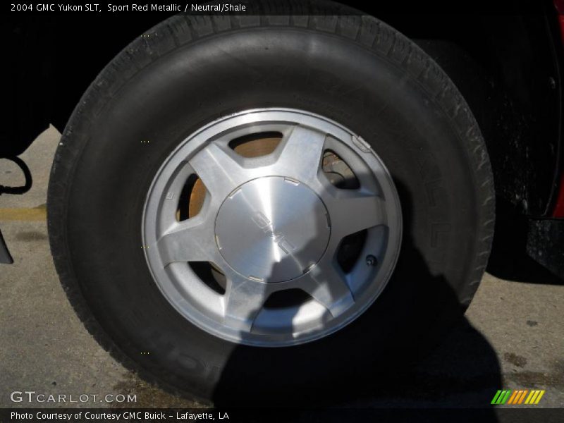 Sport Red Metallic / Neutral/Shale 2004 GMC Yukon SLT