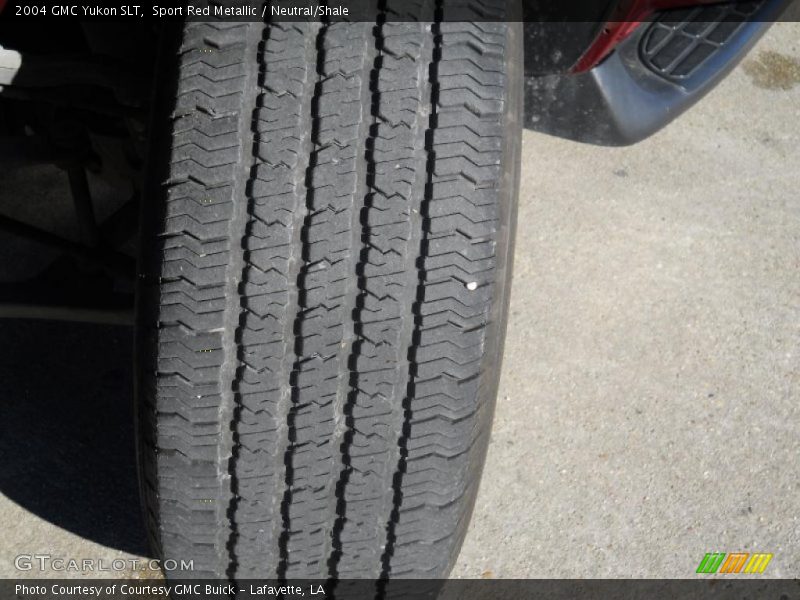 Sport Red Metallic / Neutral/Shale 2004 GMC Yukon SLT