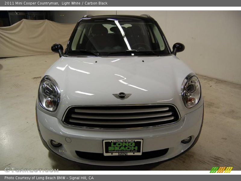 Light White / Carbon Black 2011 Mini Cooper Countryman