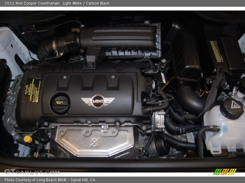 Light White / Carbon Black 2011 Mini Cooper Countryman