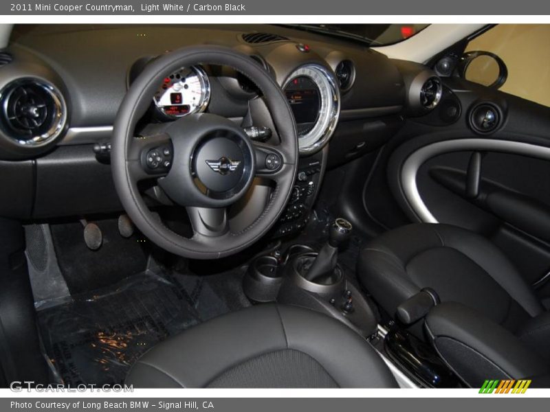 Light White / Carbon Black 2011 Mini Cooper Countryman
