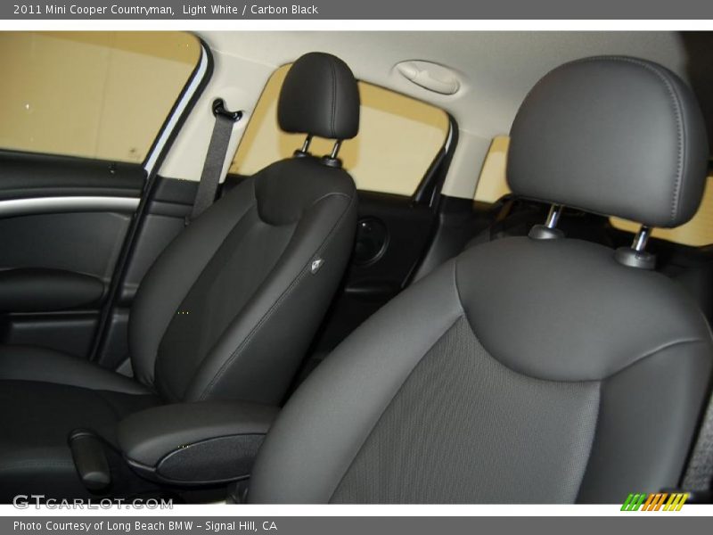 Light White / Carbon Black 2011 Mini Cooper Countryman