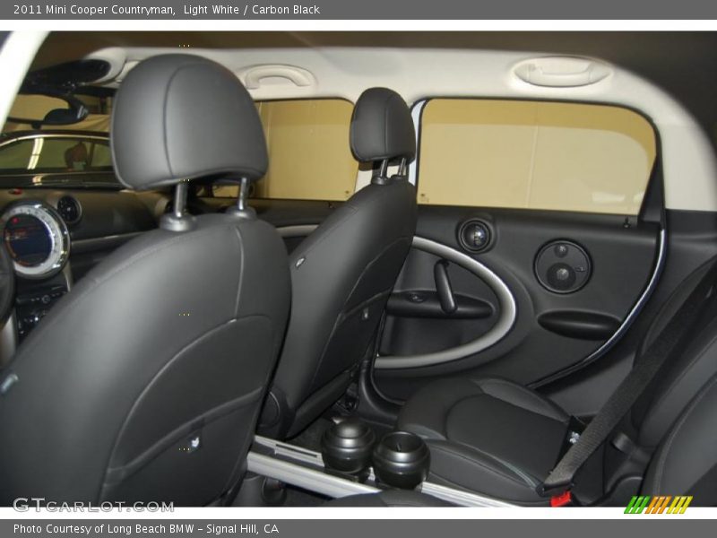 Light White / Carbon Black 2011 Mini Cooper Countryman