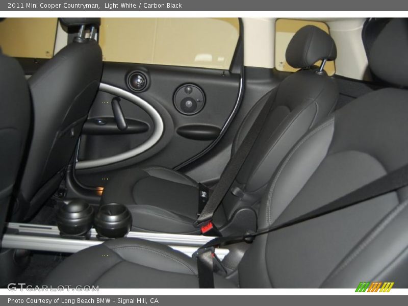 Light White / Carbon Black 2011 Mini Cooper Countryman