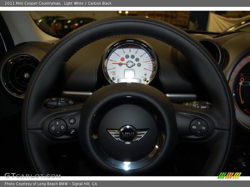 Light White / Carbon Black 2011 Mini Cooper Countryman