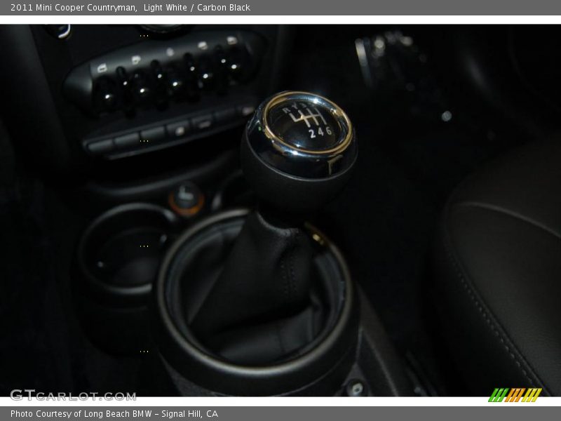 Light White / Carbon Black 2011 Mini Cooper Countryman