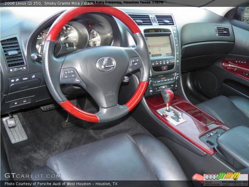  2008 GS 350 Black Interior