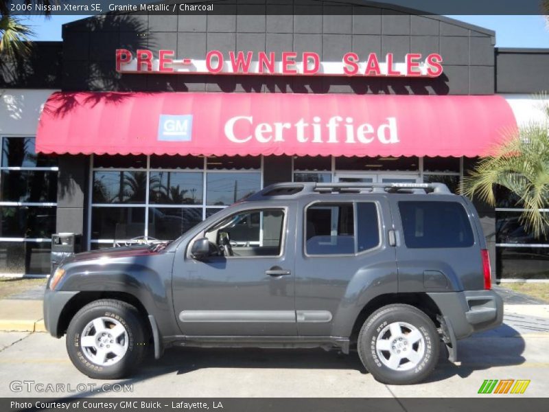 Granite Metallic / Charcoal 2006 Nissan Xterra SE