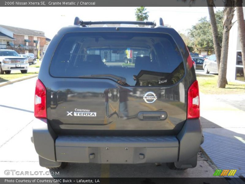 Granite Metallic / Charcoal 2006 Nissan Xterra SE