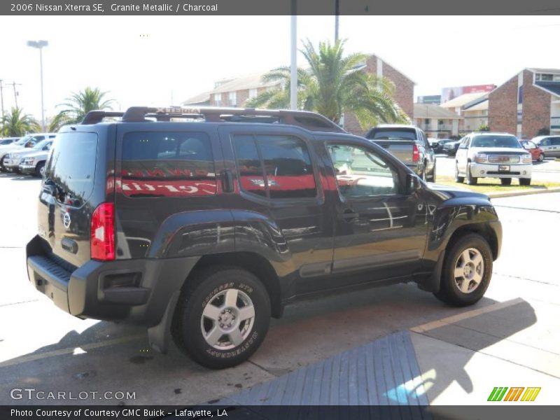 Granite Metallic / Charcoal 2006 Nissan Xterra SE