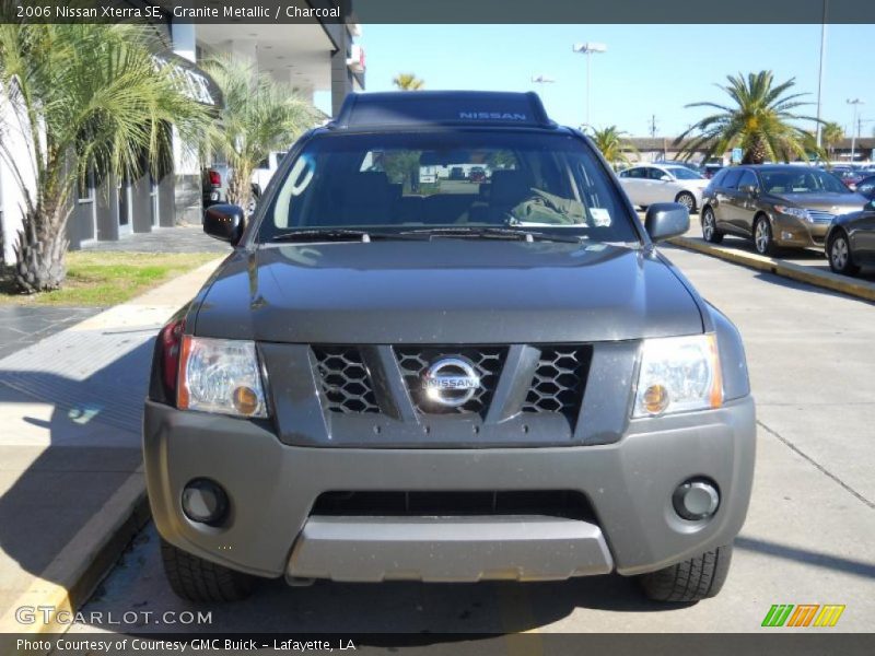 Granite Metallic / Charcoal 2006 Nissan Xterra SE