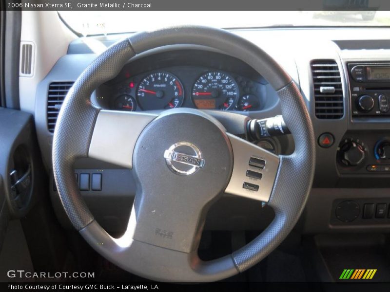 Granite Metallic / Charcoal 2006 Nissan Xterra SE