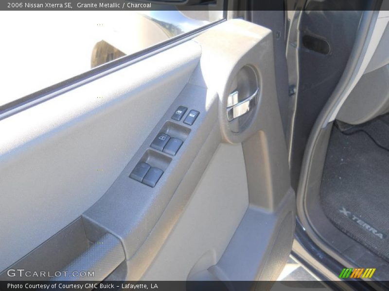 Granite Metallic / Charcoal 2006 Nissan Xterra SE
