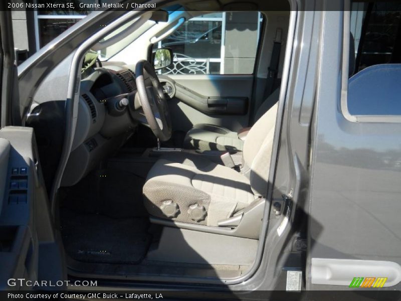 Granite Metallic / Charcoal 2006 Nissan Xterra SE