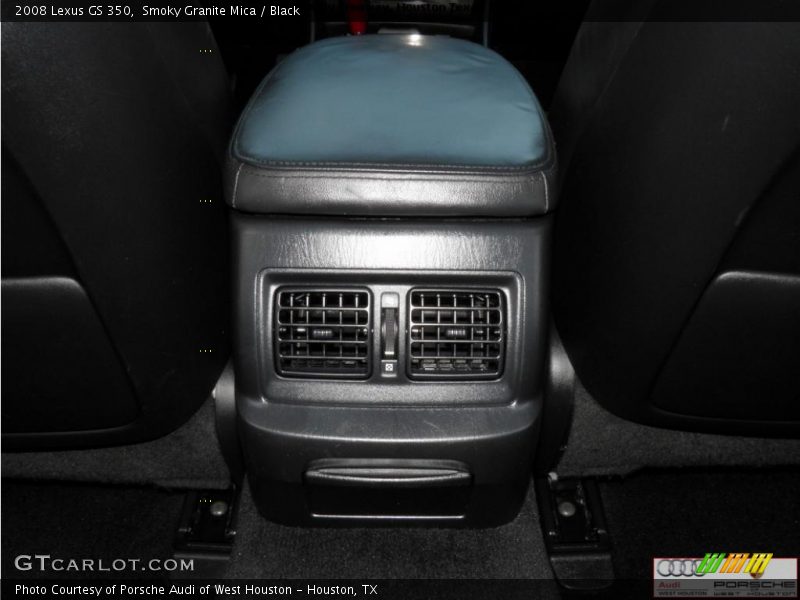 Smoky Granite Mica / Black 2008 Lexus GS 350