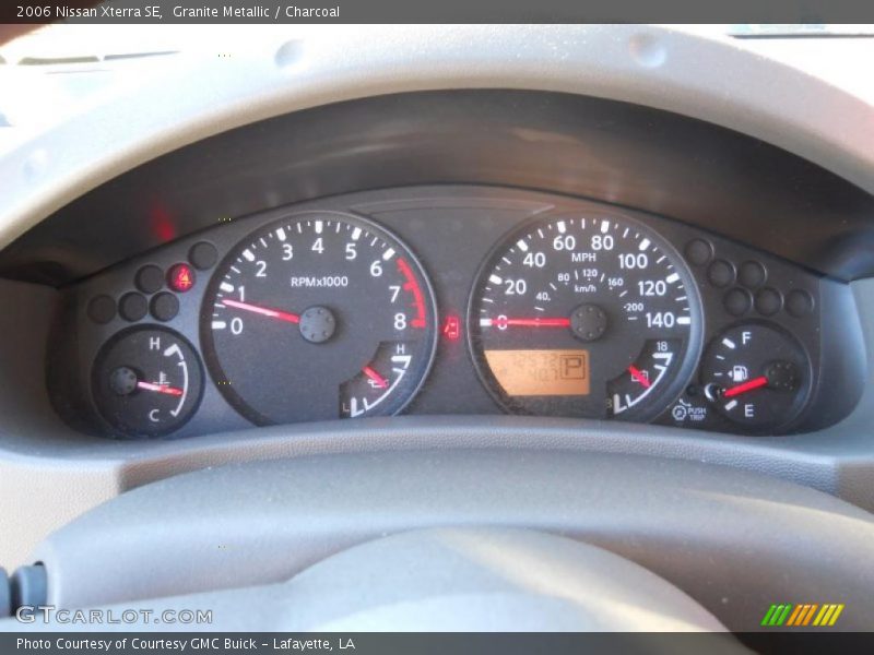 Granite Metallic / Charcoal 2006 Nissan Xterra SE