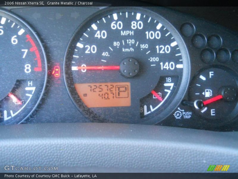 Granite Metallic / Charcoal 2006 Nissan Xterra SE