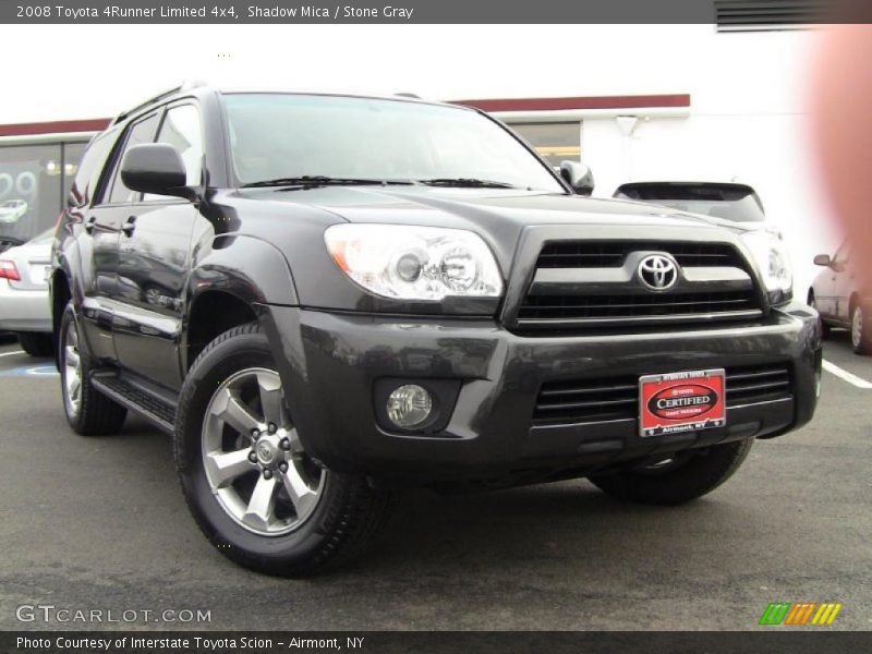 Shadow Mica / Stone Gray 2008 Toyota 4Runner Limited 4x4