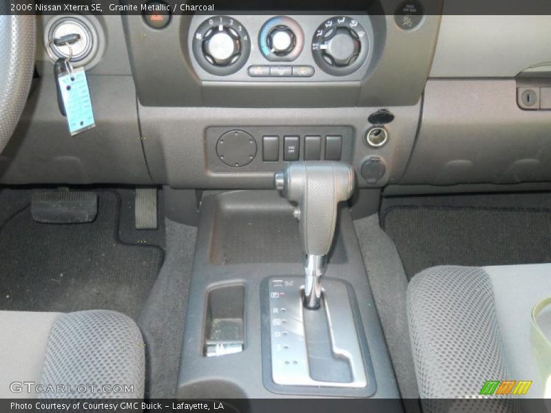 Granite Metallic / Charcoal 2006 Nissan Xterra SE