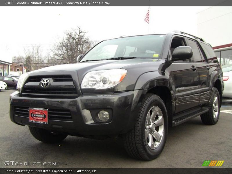 Shadow Mica / Stone Gray 2008 Toyota 4Runner Limited 4x4