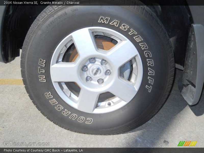Granite Metallic / Charcoal 2006 Nissan Xterra SE