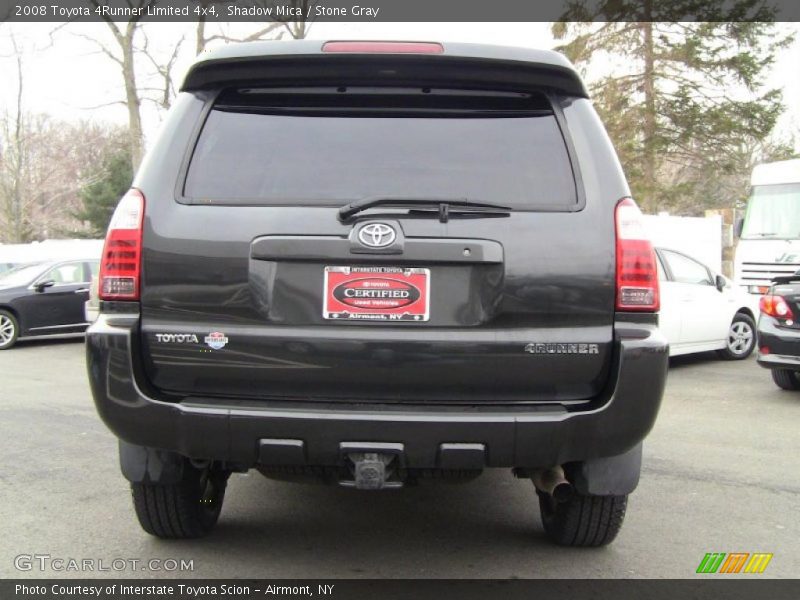 Shadow Mica / Stone Gray 2008 Toyota 4Runner Limited 4x4