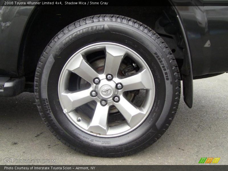 Shadow Mica / Stone Gray 2008 Toyota 4Runner Limited 4x4