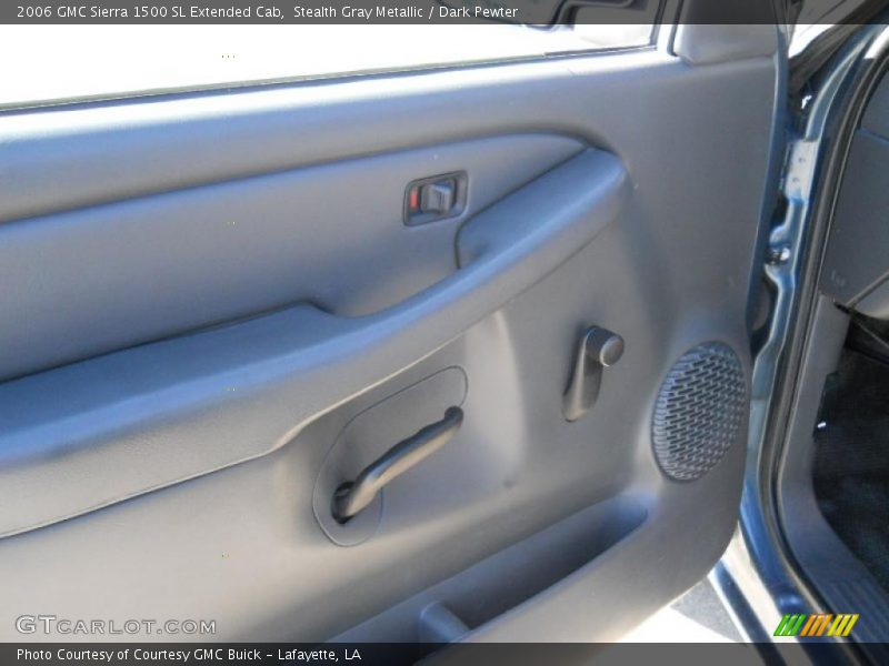 Stealth Gray Metallic / Dark Pewter 2006 GMC Sierra 1500 SL Extended Cab