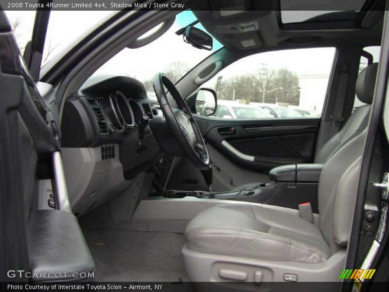 Shadow Mica / Stone Gray 2008 Toyota 4Runner Limited 4x4