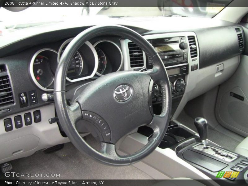 Shadow Mica / Stone Gray 2008 Toyota 4Runner Limited 4x4