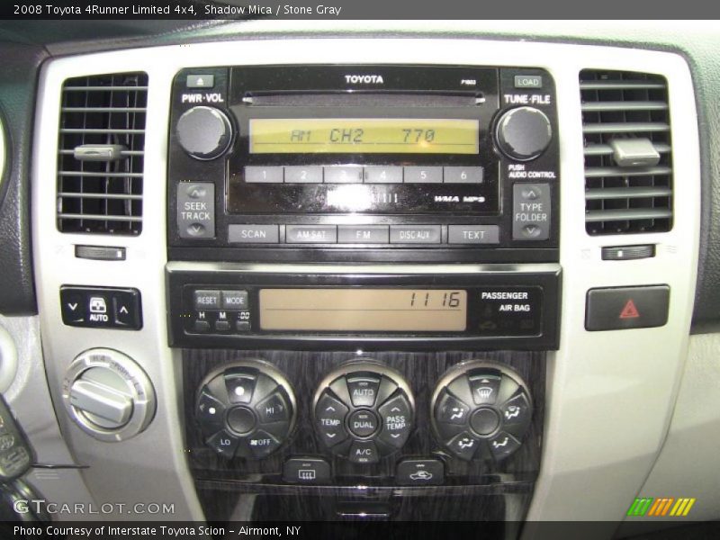 Shadow Mica / Stone Gray 2008 Toyota 4Runner Limited 4x4