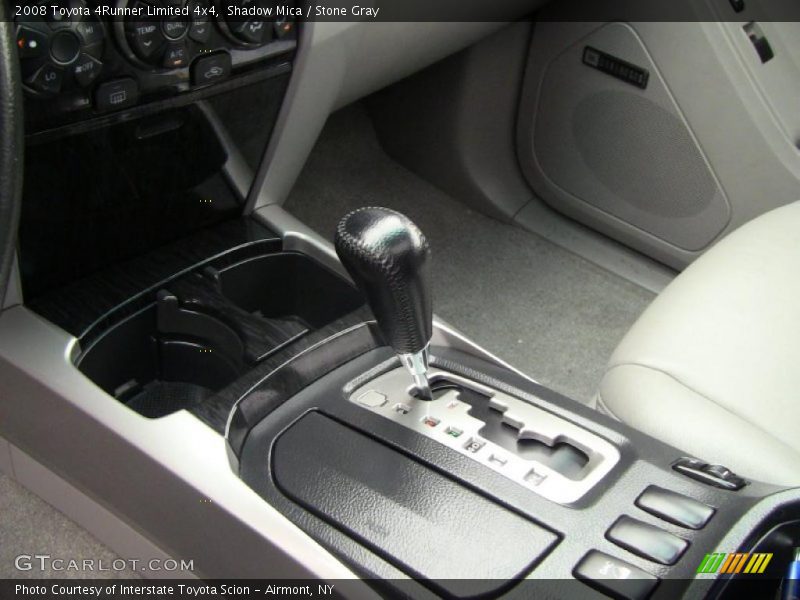 Shadow Mica / Stone Gray 2008 Toyota 4Runner Limited 4x4