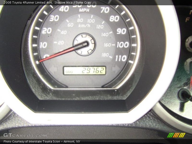 Shadow Mica / Stone Gray 2008 Toyota 4Runner Limited 4x4
