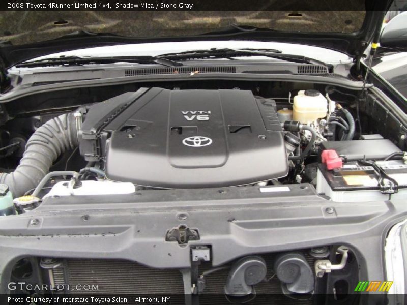 Shadow Mica / Stone Gray 2008 Toyota 4Runner Limited 4x4
