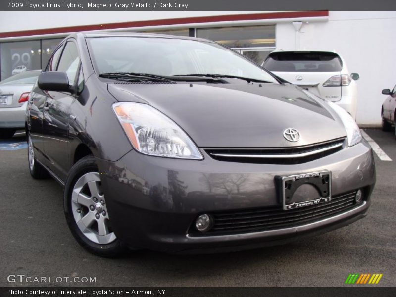 Magnetic Gray Metallic / Dark Gray 2009 Toyota Prius Hybrid