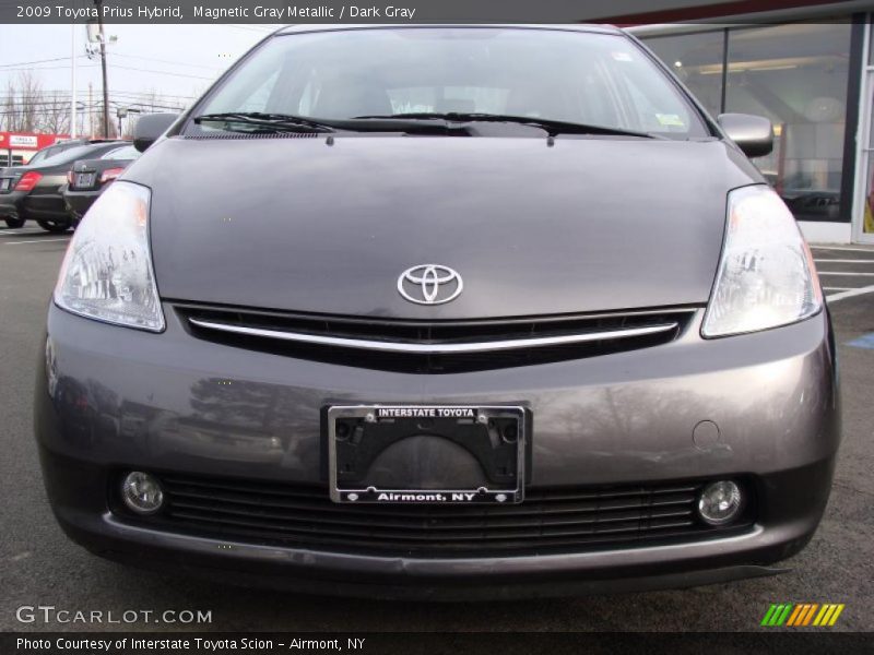 Magnetic Gray Metallic / Dark Gray 2009 Toyota Prius Hybrid