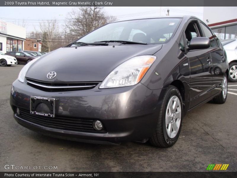 Magnetic Gray Metallic / Dark Gray 2009 Toyota Prius Hybrid