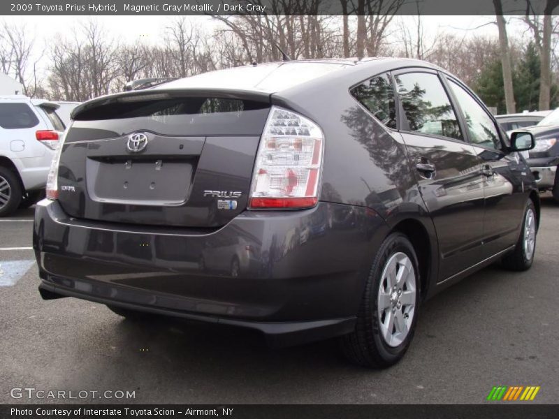 Magnetic Gray Metallic / Dark Gray 2009 Toyota Prius Hybrid