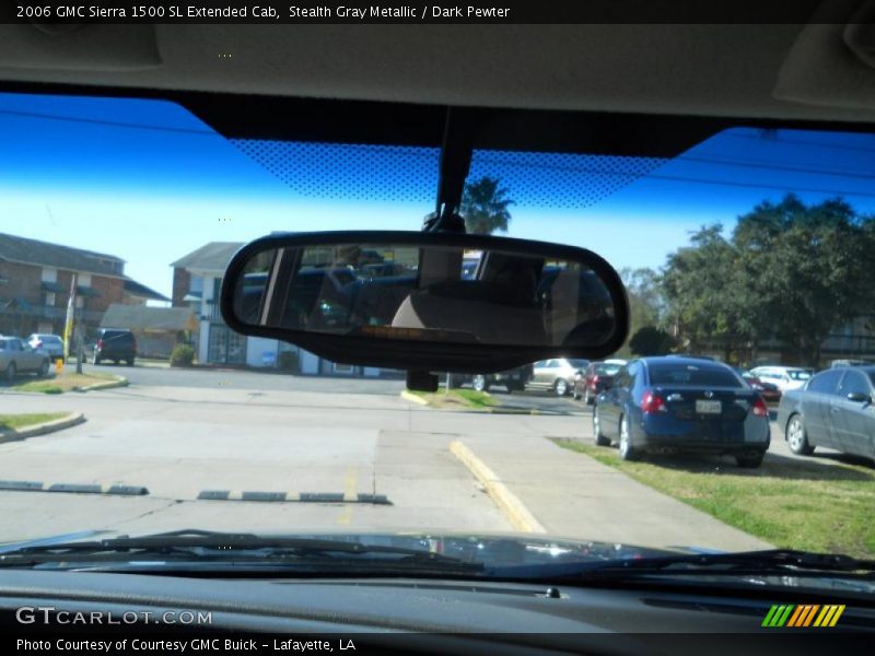Stealth Gray Metallic / Dark Pewter 2006 GMC Sierra 1500 SL Extended Cab
